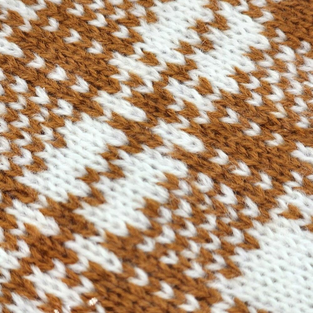 TIMBERLAND PLAID SCARF - Picture 8 of 9